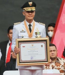 Jawa Tengah Terima Penghargaan, Ganjar: Berkat Dukungan Masyarakat