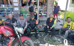 PAM Rangkaian Kegiatan Turdes Gubernur Kalimantan Selatan ke Kec. Tabunganen Kab. Batola