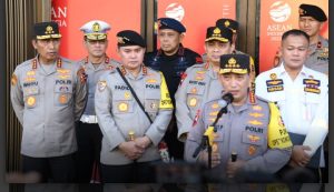 Tiba di Labuan Bajo, Kapolri Kunjungi 91 Command Center Pantau Titik-titik Pengamanan KTT Asean Summit 2023