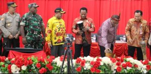 Dukung Progam Pemerintah, Dandim 1702/JWY Hadiri Musrenbangda Dalam Rangka Penyusunan RKPD Papua Pegunungan Tahun 2024