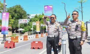 Pengamanan KTT Asean Summit di Labuan Bajo, Polri Berlakukan Rekayasa Lalin dan Perubahan Arah di Jalan Soekarno-Hatta