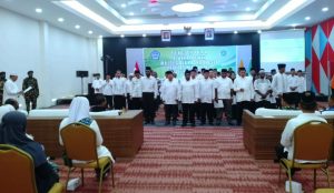 Pasi Ter Kodim 1702/JWY Hadiri Pengukuhan Dewan Pimpinan Ulama Indonesia Kabupaten Jayawijaya