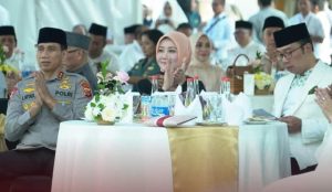 Kapolda Jabar Hadiri Undangan Gubernur Jabar pada Kegiatan Silaturahmi Halal Bihalal Idul Fitri 1444 H