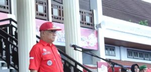 Ini Pesan Walikota Tidore Kepulauan Saat Mengambil Apel Gabungan Persiapan Kunjungan Kerja Wakil Presiden RI di Kota Tidore Kepulauan