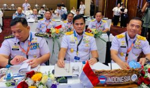 Kasal Tekankan Sinergi Antar Angkatan Laut Negara Asean