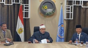 Jumpa Pimpinan Senat Mesir dan Rektor Al-Azhar Kairo, HNW: Siap Perkuat Hubungan Indonesia dengan Mesir