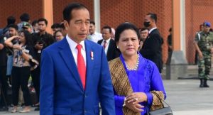 Presiden Jokowi dan Ibu Negara Hadiri Undangan KTT G7