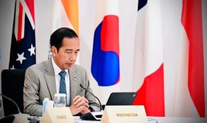 Hadiri Sesi Kerja Mitra G7, Presiden Dorong Kolaborasi dan Inklusivitas Kerja Sama Global