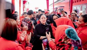 Puan Semangat Optimis Menang, Tetap Semangat Jangan Terlena Dengan Hasil Survey