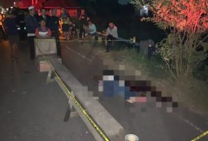 Sadis!! Warga Sungai Tabuk Terkapar Ditebas Orang, Luka di Leher Menganga