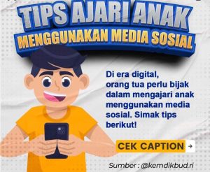 Media sosial, Ini Tips Ajari Anak Menggunakan Media Sosial