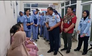 Rumkit Dr. Hoediyono Lanud Suryadarma Gelar Bakti Kesehatan 