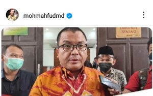 Mahfud Md Tegaskan Agar Polisi Periksa Denny Indrayana