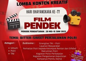 Sambut Hut Bhayangkara ke- 77, Divhumas Polri Gelar Lomba Konten Kreatif Untuk Masyarakat