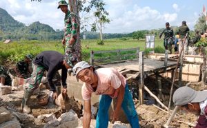 Capai 30 persen, Pengerjaan Rebah Jembatan Terus Digenjot