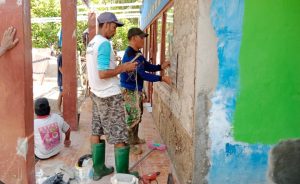 Satgas TMMD Peduli, Rehab Musholla Darul Khair Capai 85 Persen