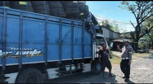 Meresahkan Warga, Satlantas Polres Klungkung Tindak Pengguna Kendaraan Dengan Knalpot Brong