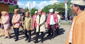 Dandim Tidore Hadiri Upacara Peringatan Hari Jadi Kabupaten Halmahera Timur yang Ke 20