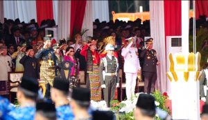Panglima TNI Ikuti Peringatan Hari Lahir Pancasila di Monas