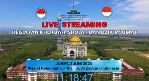 Kegiatan Ibadah Jumat di Al-Zaytun, Ini Susunannya
