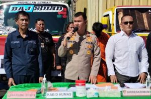 Polda Bali Sukses Ungkap Kasus Curat Dengan Barang Bukti Capai 10 Miliyar