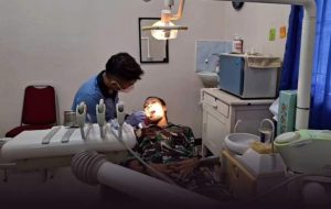 Personel Lanud Suryadarma Laksanakan Rikes