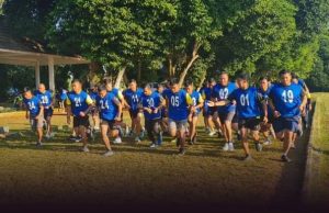 Tes Garjas Personel Lanud Suryadarma Sebagai Tolak Ukur Pembinaan Fisik di Satuan