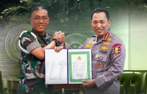 Kapolri Jadi Warga Kehormatan Corps POMAD