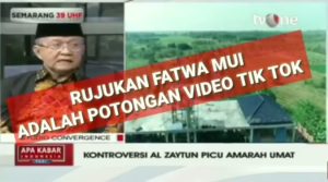 Jika Sekelas Ulama Intelektual Terjebak Berita Hoaks, Bagaimana Nasib Umatnya…?