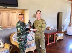 Kunjungan Ke Royal Military College (Rmc) Duntroon Australia