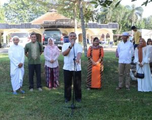 Lanud Suryadarma Peringati Idul Adha 1444 H