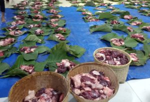 Al Zaytun Peduli, Ribuan Paket Daging Bagikan Untuk Masyarakat