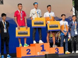 Naik Podium di Monas, Atlet Yonzipur 9 Kostrad Juara LPS Monas Halfmaraton