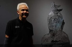 Respon Ganjar Usai Kunjungi Art Jog 2023: Luar Biasa!