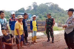 Polda Jabar Himbau Warga Tidak Berkumpul di Area Proyek KCJB