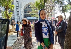 Monique Fakta Israel: Salom Perdamaian Berkumandang di Al Zaytun untuk Dunia