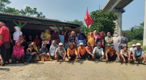 PSG Turun ke Lapangan di Kuta Tandingan, Karawang Dalam Rangka Baksos