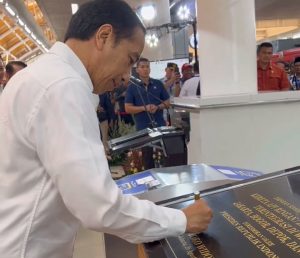 Jokowi Resmikan LRT Jabodebek Hari Ini