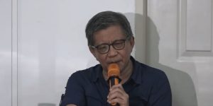 Sebut Bajingan Tolol, Rocky Disambut Markas PDIP
