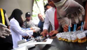 Polres Jakarta barat Jalani Tes Narkoba Mendadak, Ada Apa?