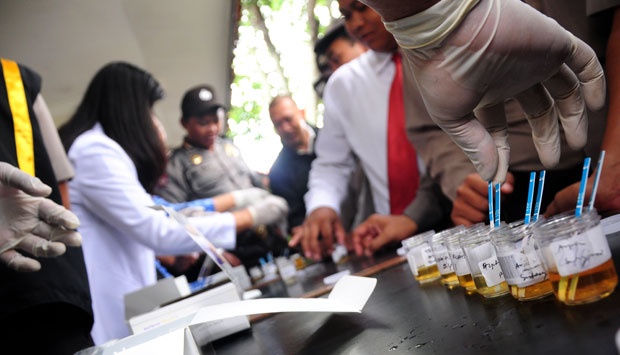 Foto : Istimewa (Tempo.co) Lakukan Inspeksi Dadakan Polres Jakbar Nihil Pengguna Narkoba.