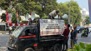 1000 Orang Turun Aksi Damai Bebaskan Panji Gumilang.