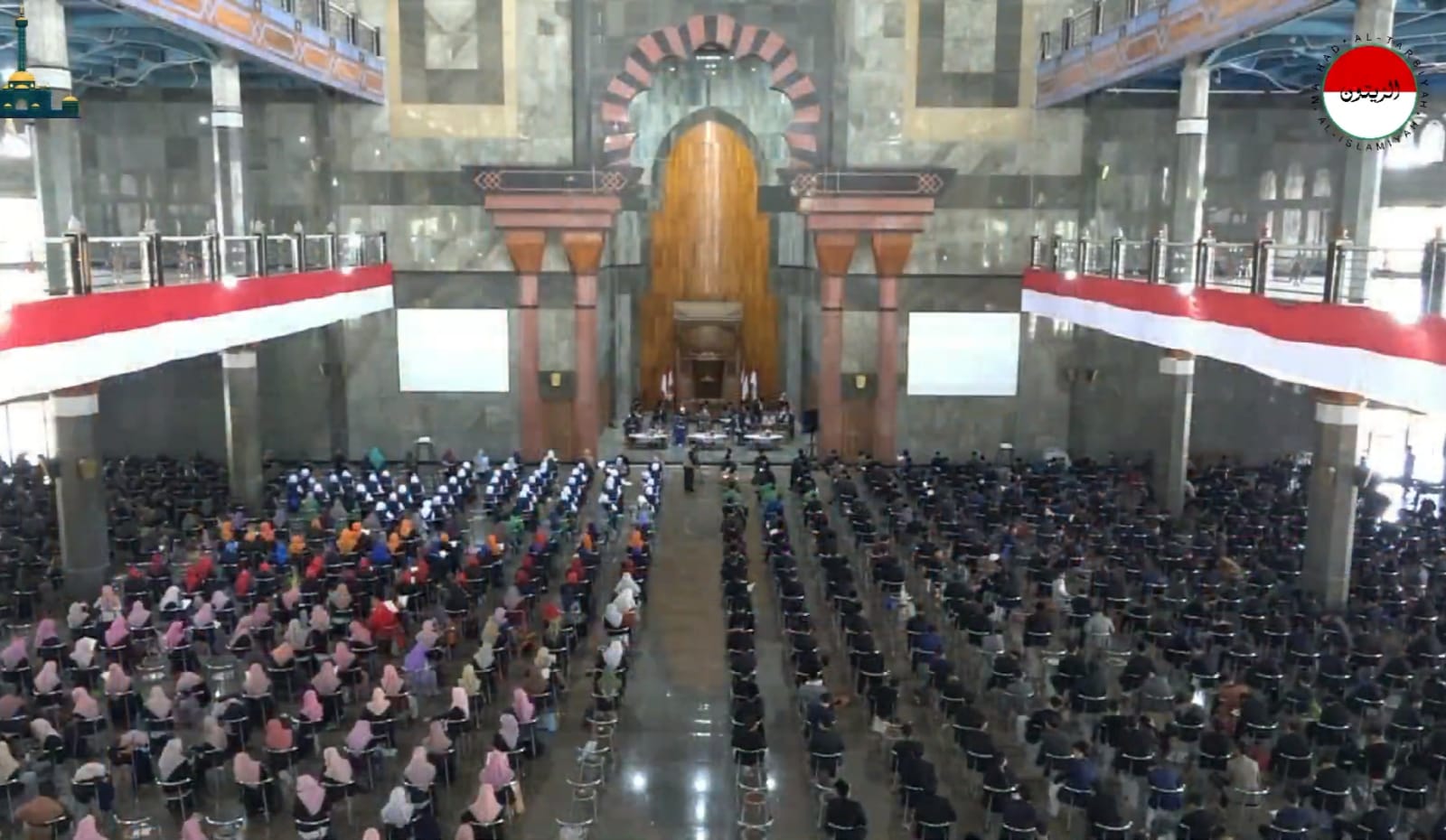 Ribuan Penghuni Kampus Al Zaytun Doakan Syaykh Panji Gumilang