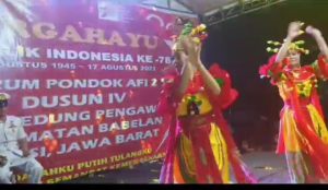 Gebyar HUT kemerdekaan RI ke-78 Warga Babelan.