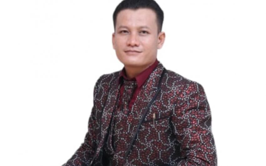 Foto: (MDINEWS) MUHAMAD EFENDI RESMI PIMPIN APERNAS JAYA