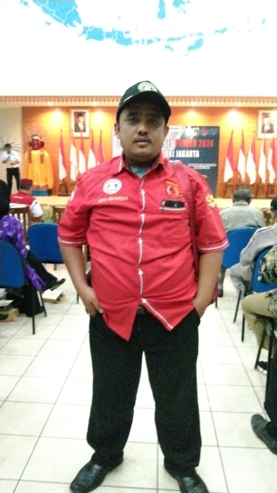 sekretaris FLO Jakarta Utara Gito Ricardo