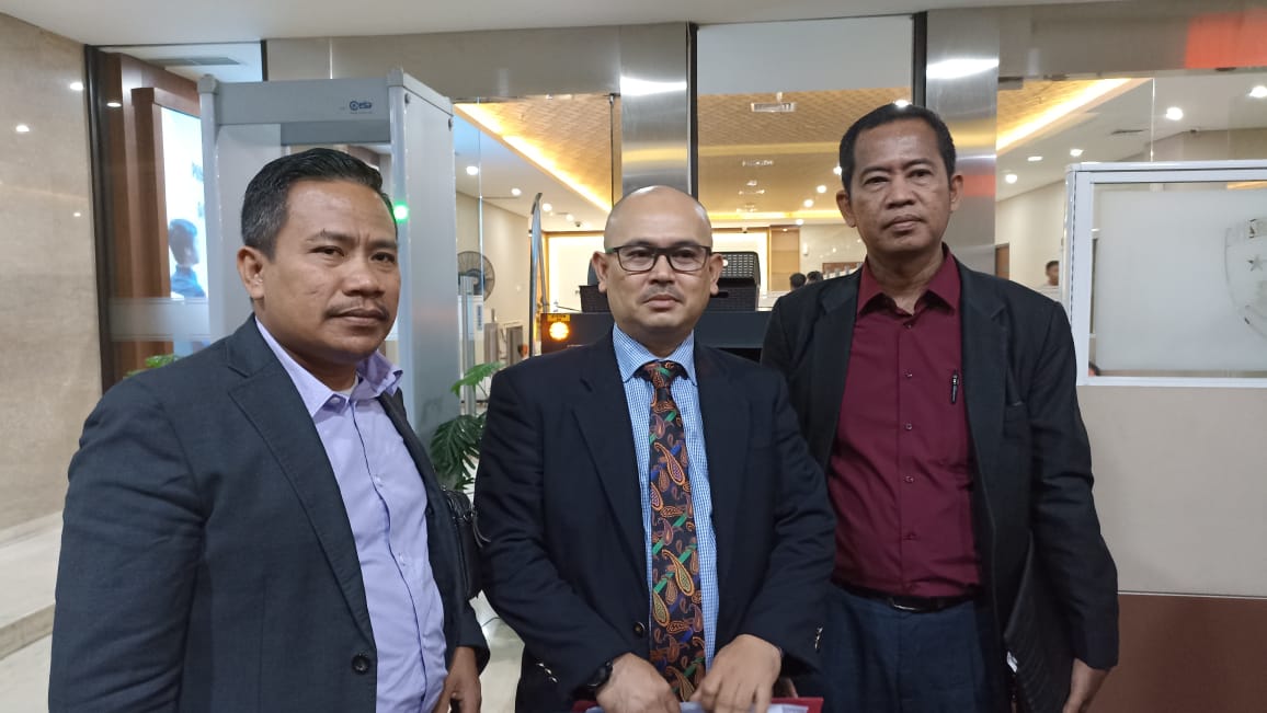 Foto: (Istimewa) Cabut Perkara Panji Gumilang Pelapor bersama MUI