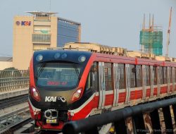 Tarif Flat LRT Jabodebek, Jokowi Sebut Jumlah Waduk di Indonesia