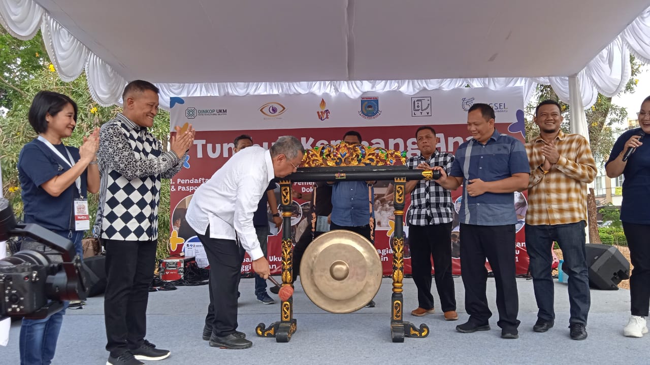 Foto:(Istimewa) Yayasan Transformasi Bangsa: Pesta Rakyat 2023 Bangun Kota Tangerang