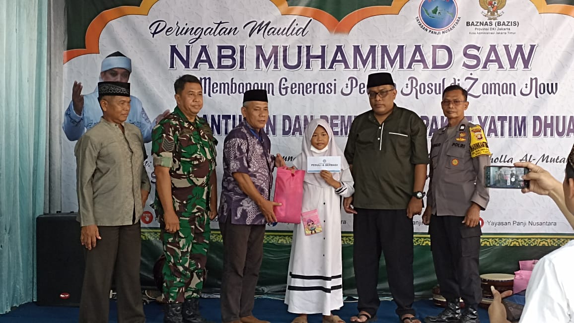 Foto:(Istimewa) Yayasan Panji Nusantara Selenggarakan Maulid Nabi